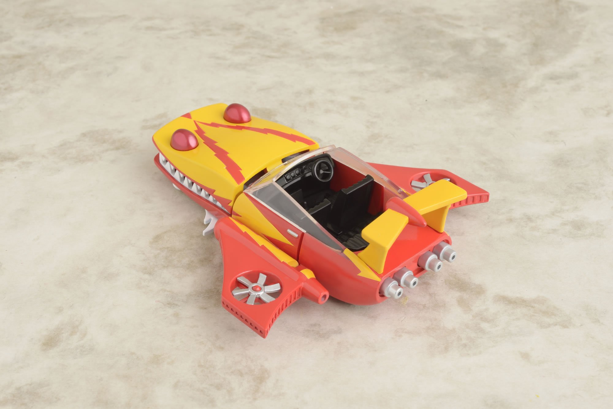 Evolution Toy Metal Action #7: Inazuman Raijingo Vehicle : Amazon